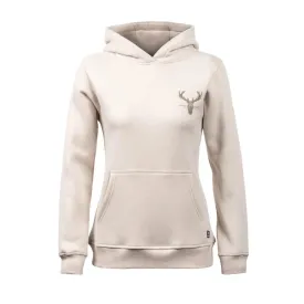 Hunters Element Alpha Stag Hoodie Womens