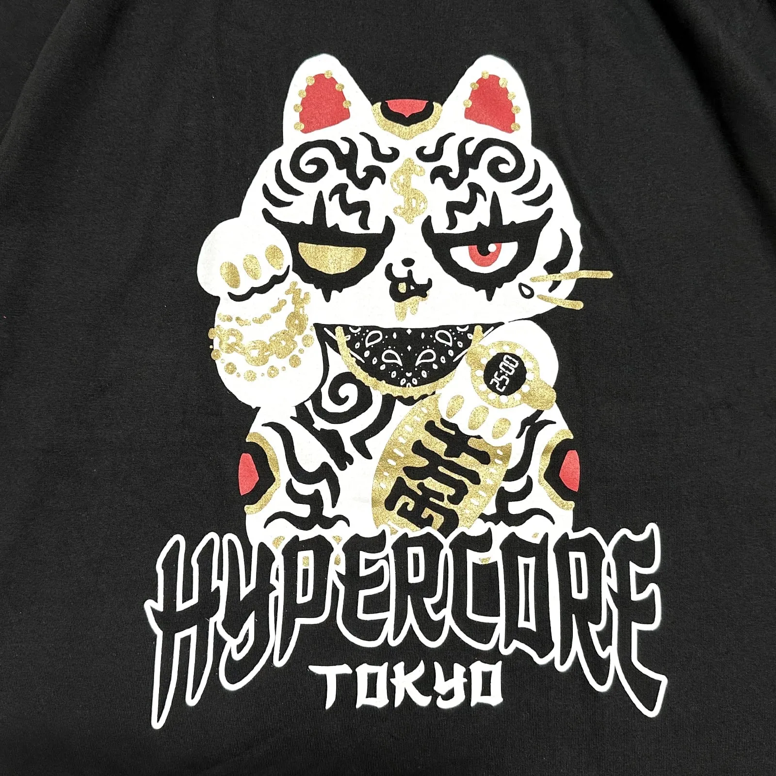 Hypercore MONE¥KE¥ cat t-shirt