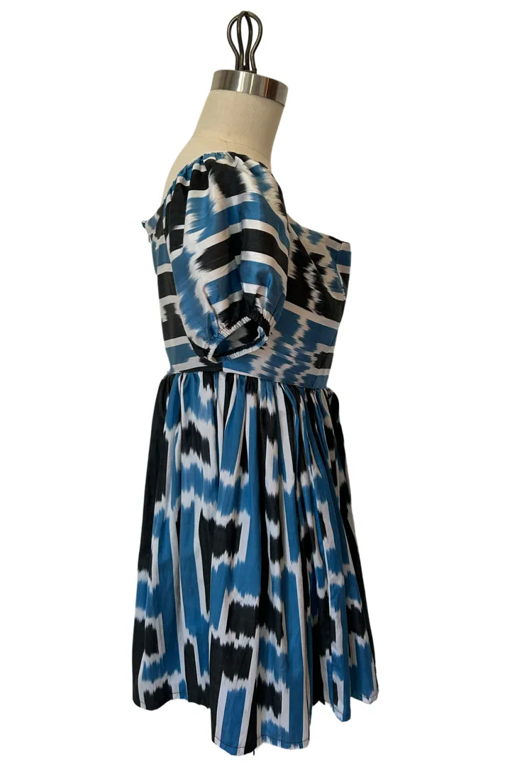 Ikat Baby Doll Dress