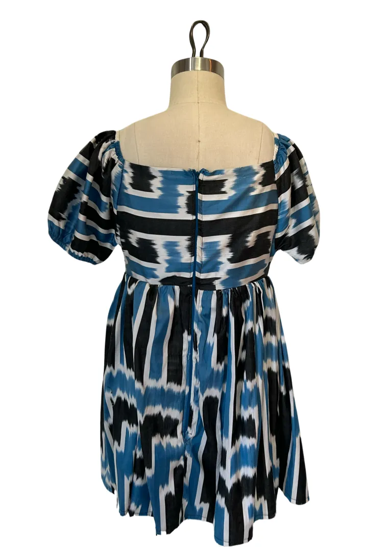 Ikat Baby Doll Dress