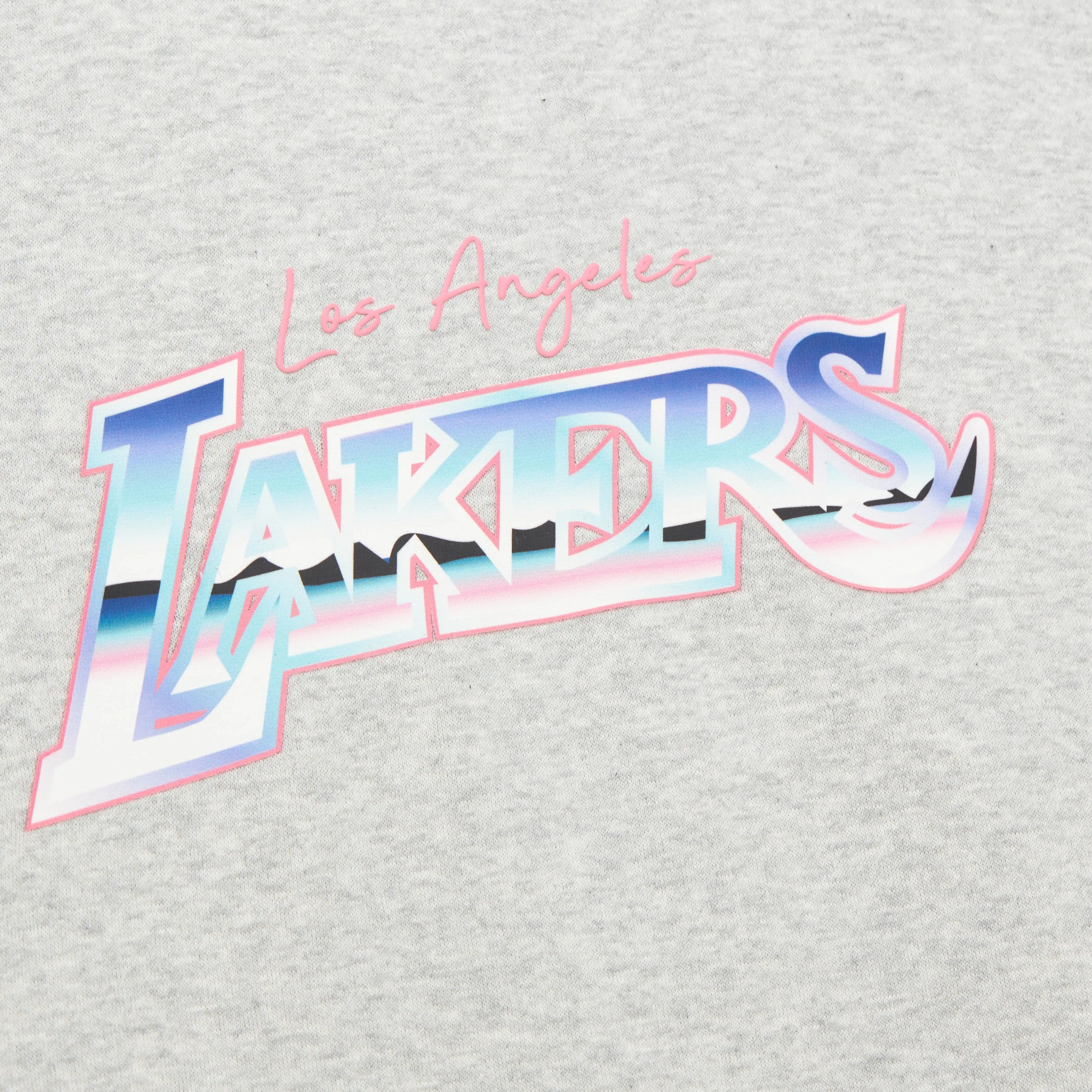 Lakers Wmns Stateside Pastel Crewneck