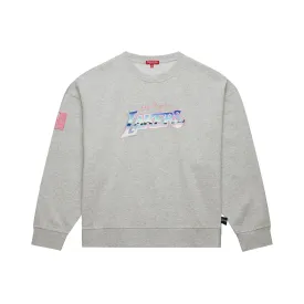 Lakers Wmns Stateside Pastel Crewneck