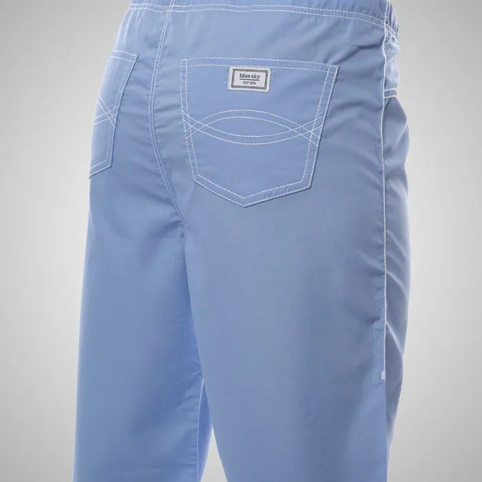 Large Tall 32" - Ceil Blue Urban Shelby Scrub Pants