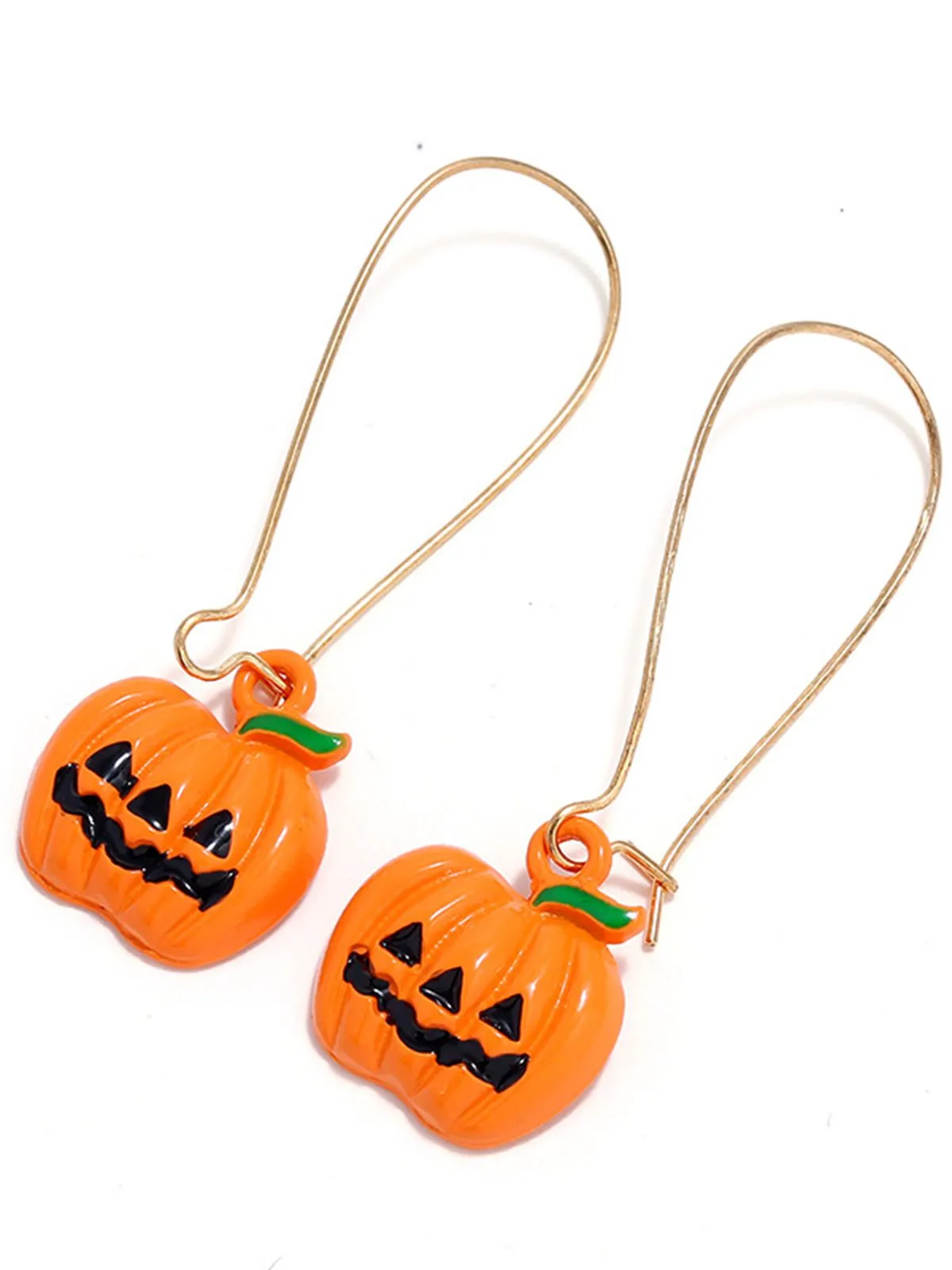 Latest Pumpkin Halloween Earring