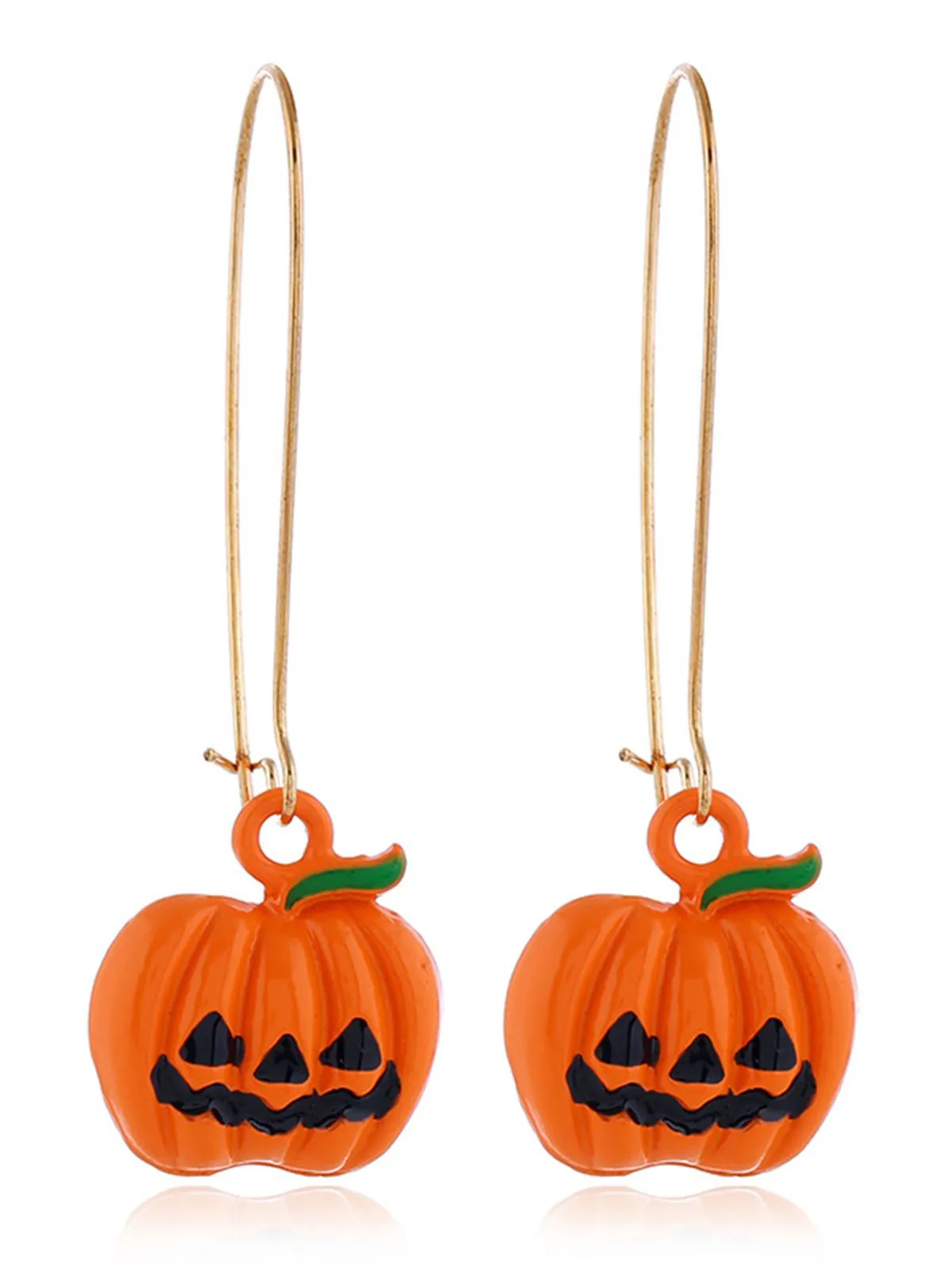 Latest Pumpkin Halloween Earring