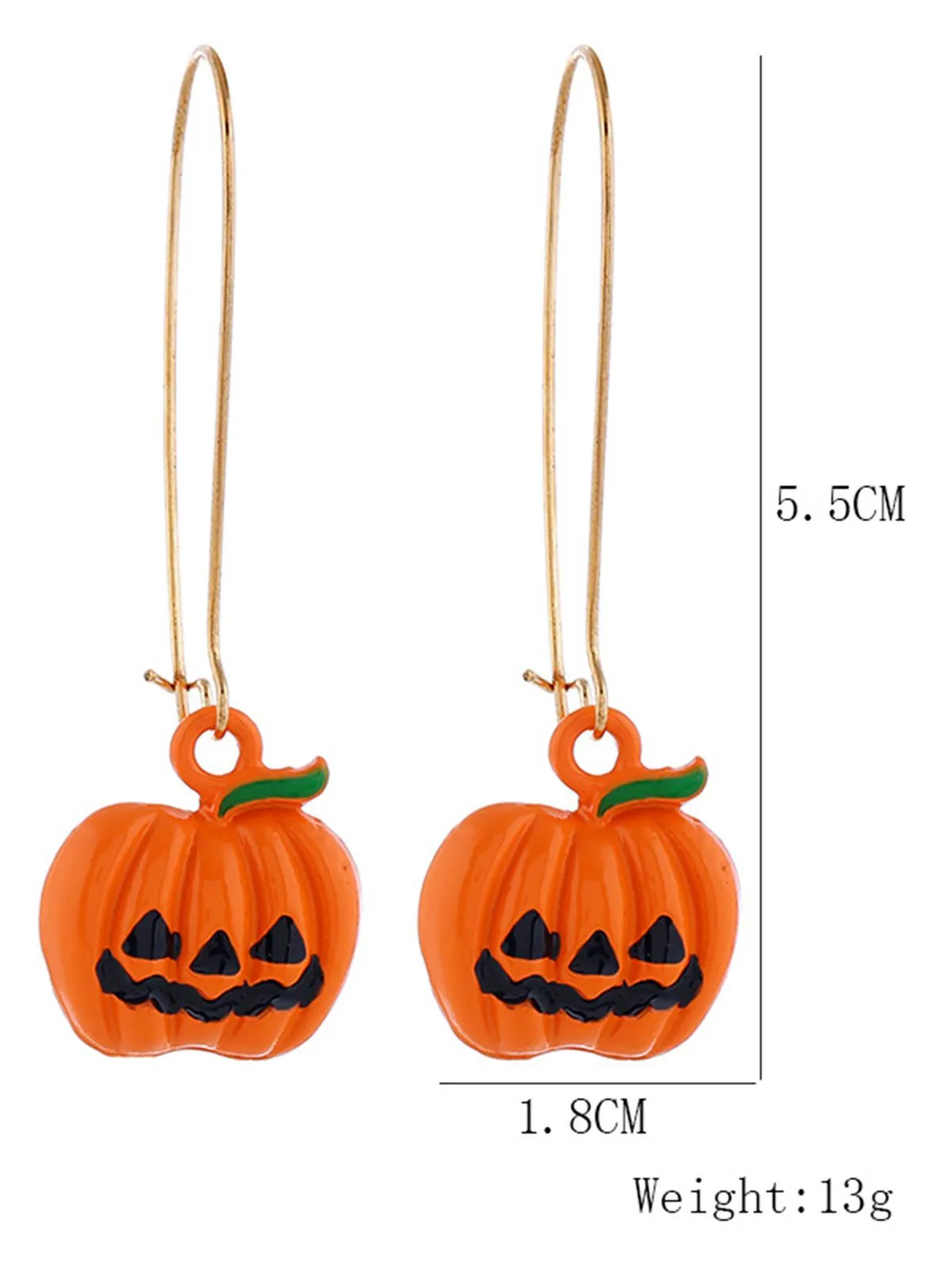 Latest Pumpkin Halloween Earring