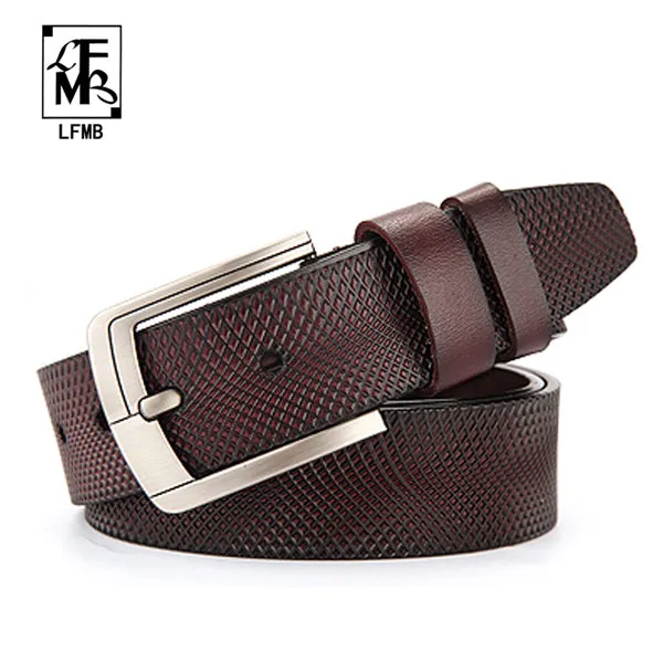 [LFMB]leather belt men male genuine leather strap male belt cowskin men's belts  strap male men belts cummerbunds ceinture homme