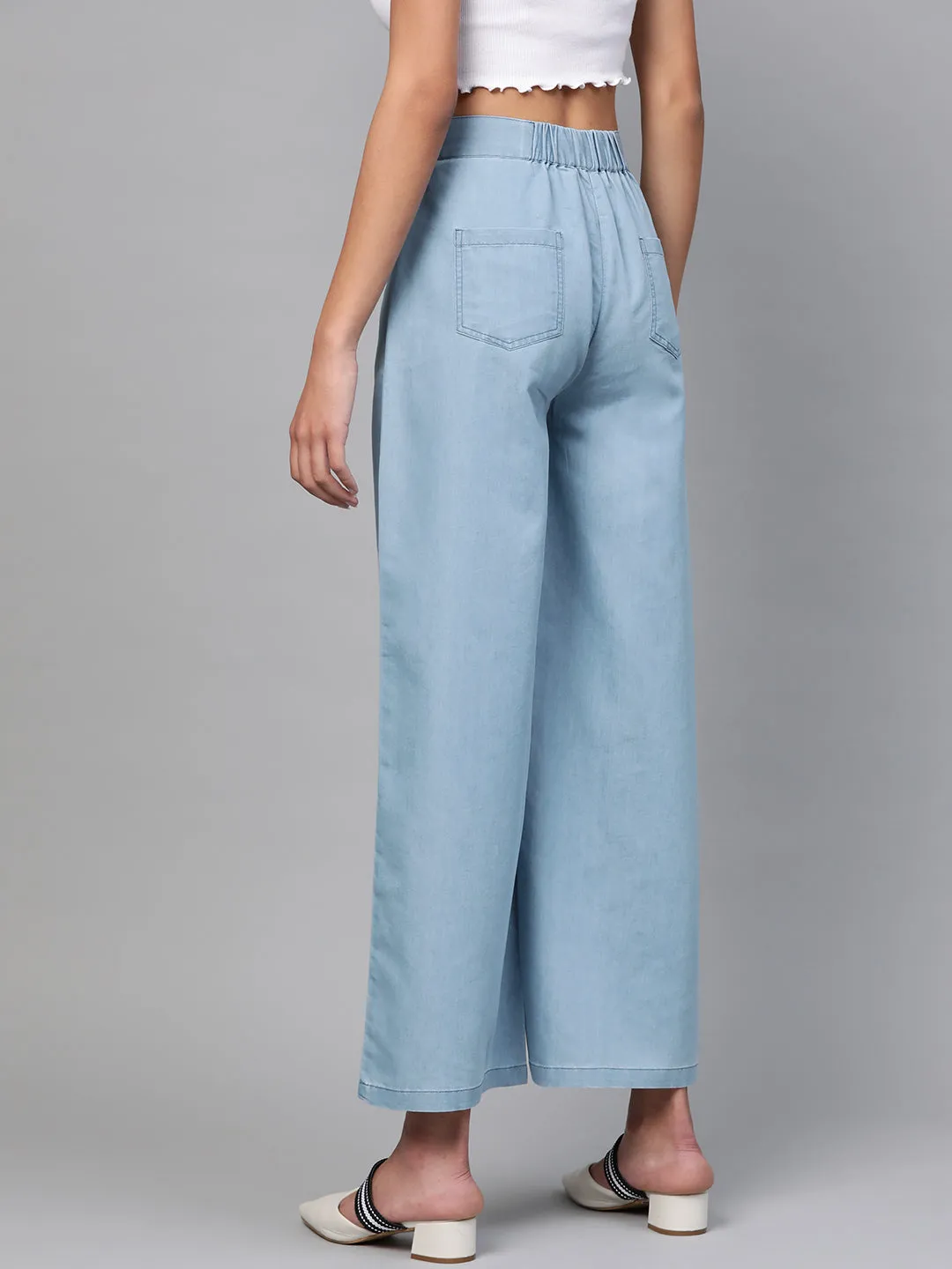 Light Blue Denim Pants