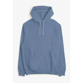 Light Blue Oversized Hooded Pullover