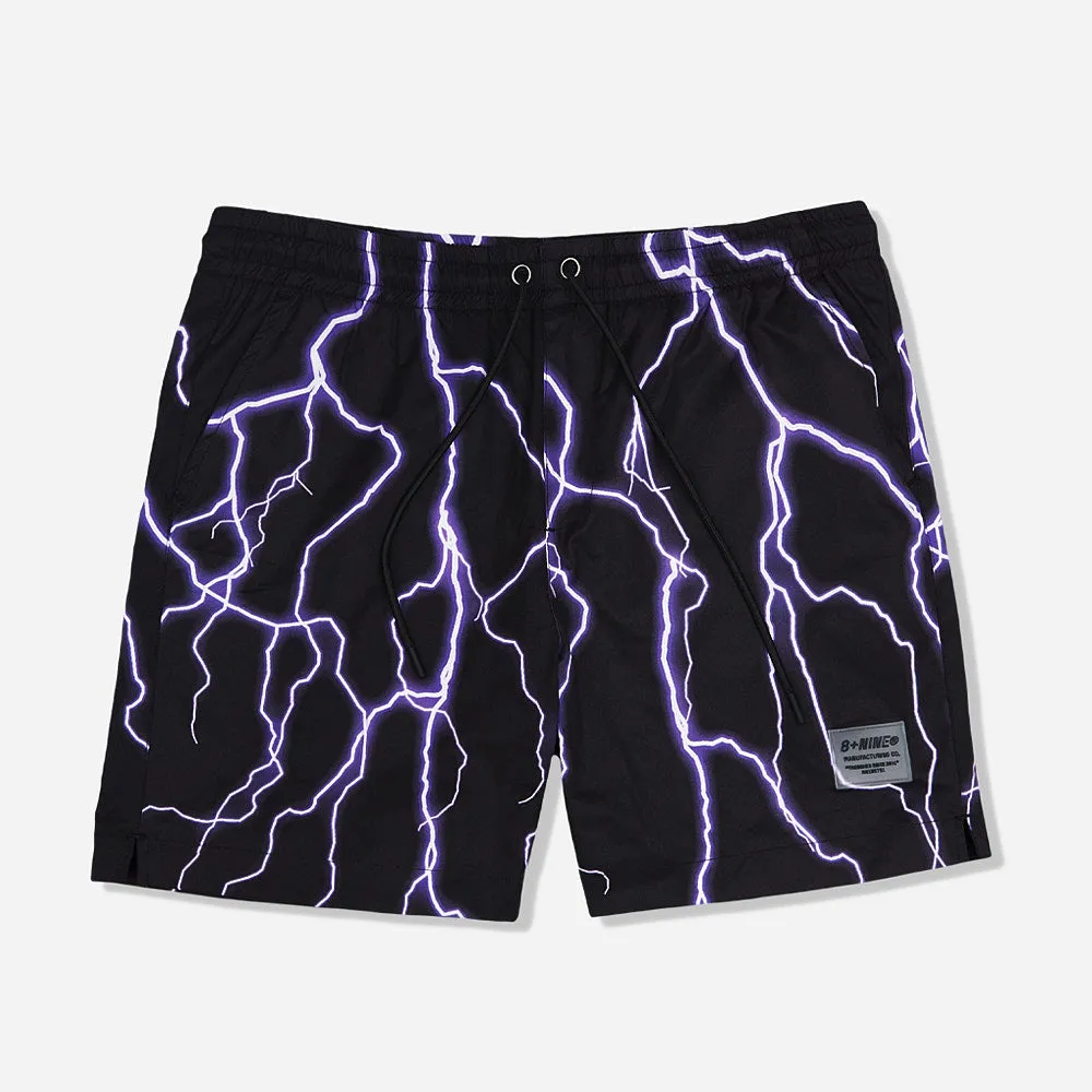 Lightning Nylon Shorts