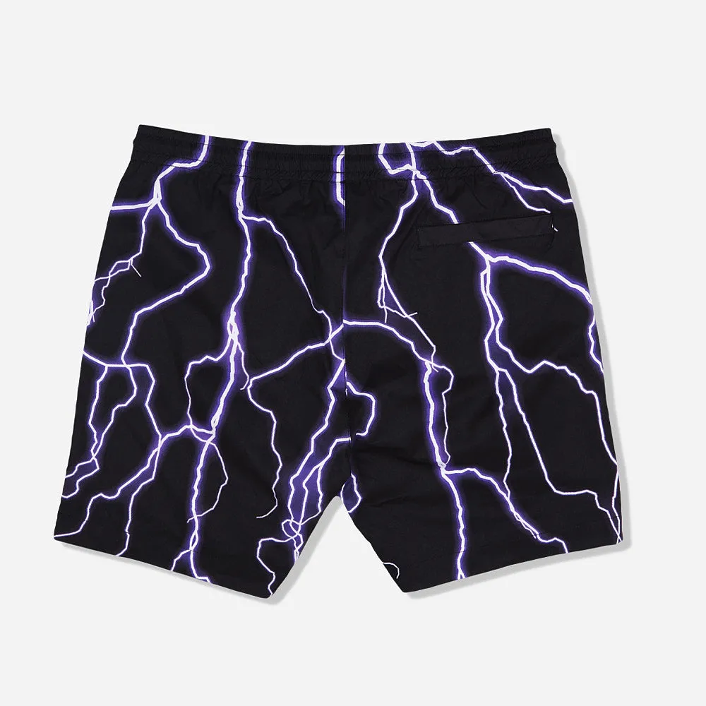 Lightning Nylon Shorts