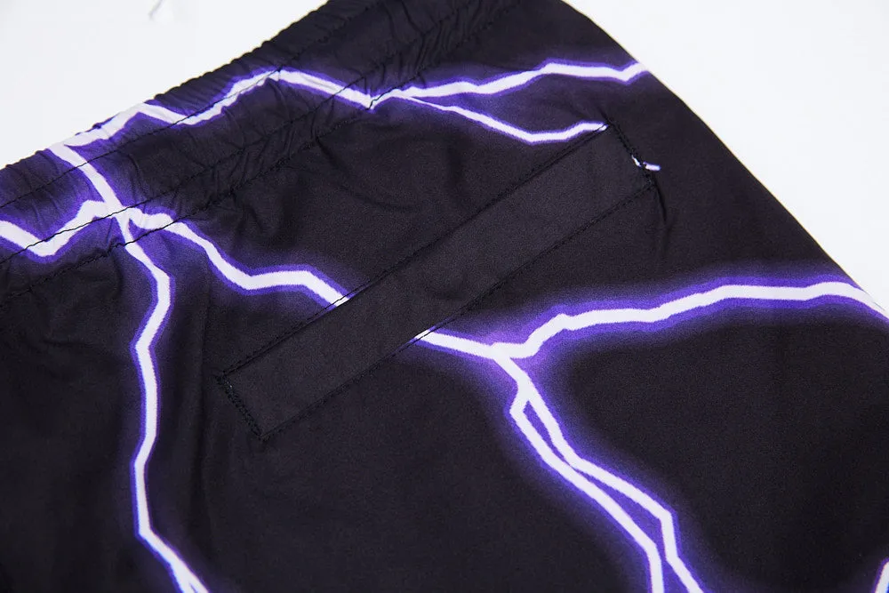 Lightning Nylon Shorts