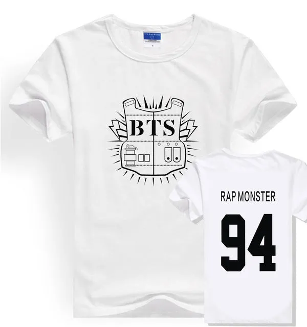 LUCKYFRIDAYF Kpop BTS Bangtan Boys JUNG KOOK JHOPE JIN JIMIN V SUGA T Shirts Women Short Sleeve Funny Cotton  T-shirt Loose Tops