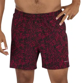 Men's 2-n-1 5" Ultra Running Shorts - Hyper Red