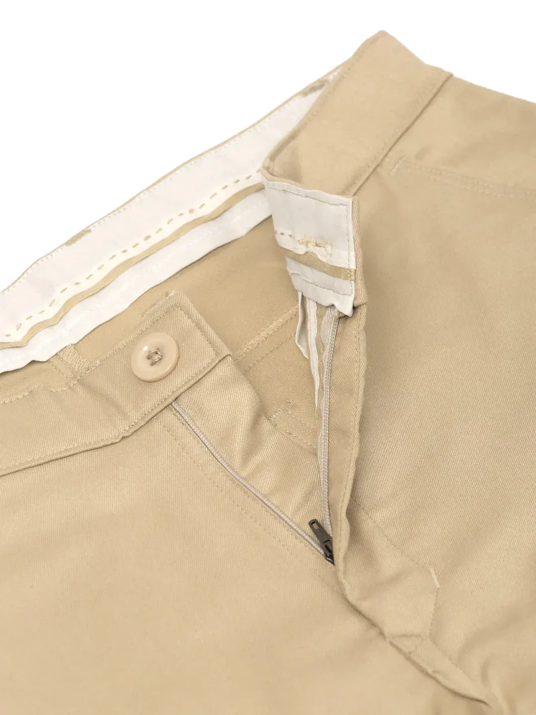 Men'S Casual Cotton Solid Cargo Pants