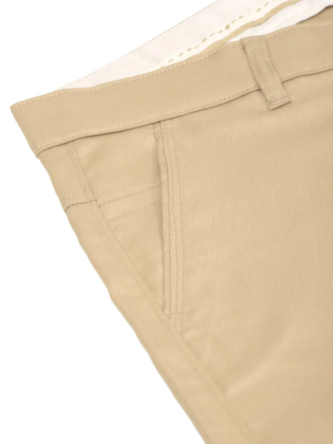 Men'S Casual Cotton Solid Cargo Pants