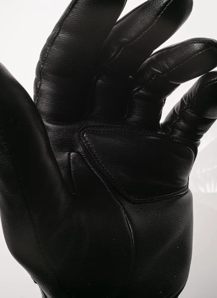 Men's The Suited Racer Cashmere-Lined Leather Driving Gloves