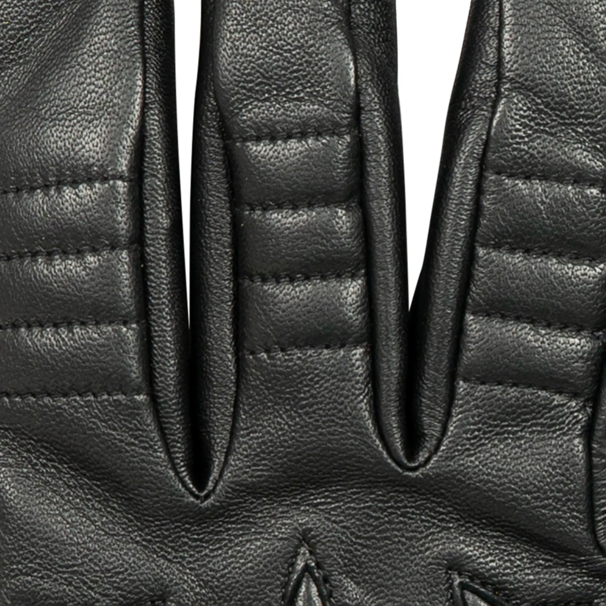 Men's The Suited Racer Touchscreen Cashmere-Lined Leather Driving Gloves