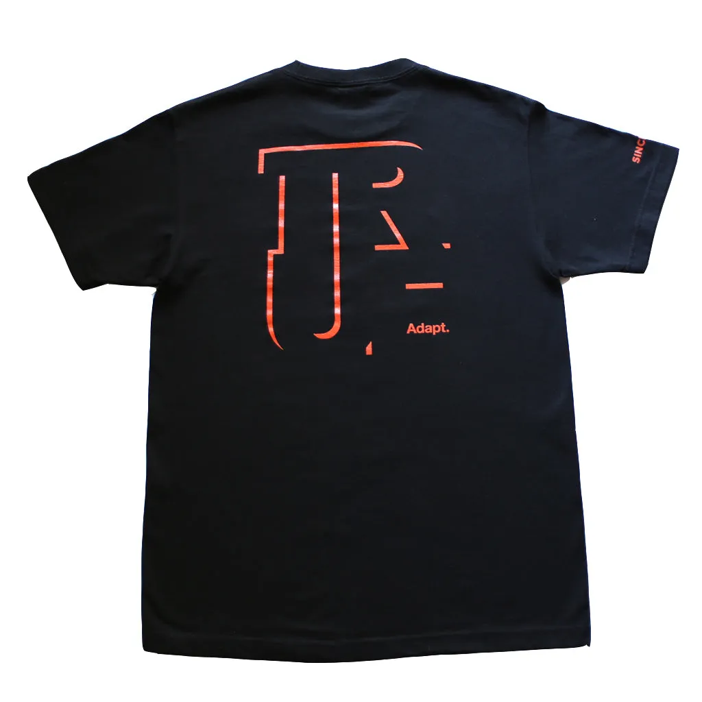 Mens True x Adapt Shadow T-Shirt Black