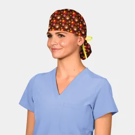 Mocha Frappioca - Pony Scrub Caps