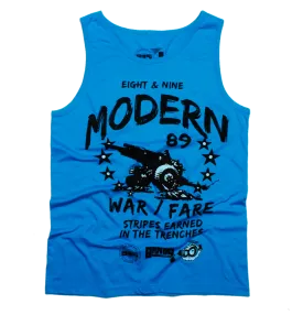 Modern Warfare Turquoise Tank Top