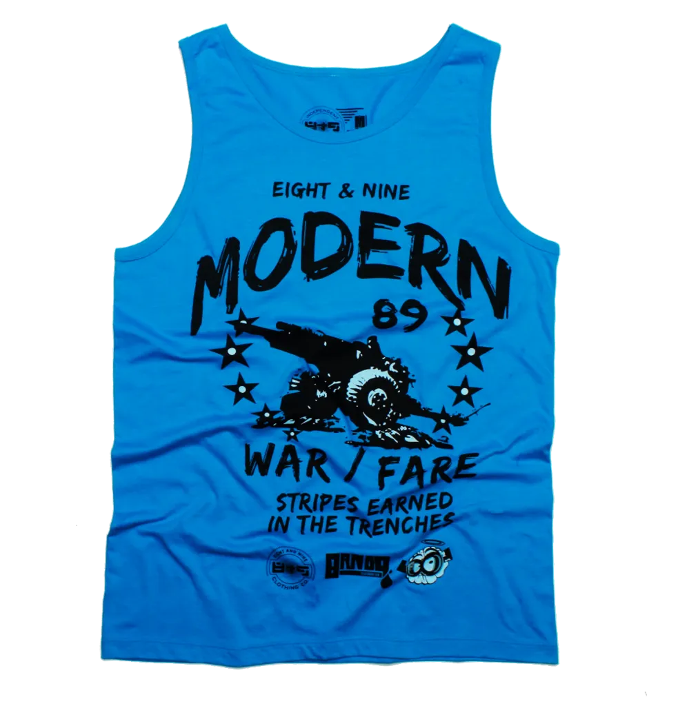 Modern Warfare Turquoise Tank Top