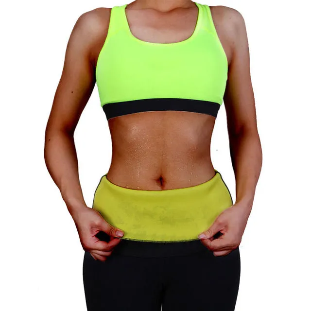 New Slimming Waist Belts Neoprene Body Shaper Corsets Cincher Trainer Promote Sweat Bodysuit Fitness Women Hot Sale