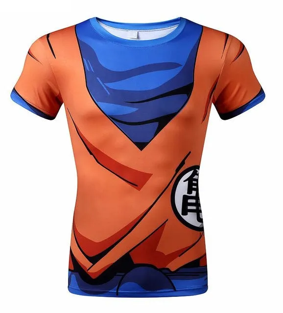 Newest Cute Kid Goku 3D t shirt DBZ t shirts Women Men Casual tees Anime Dragon Ball Z Super Saiyan t shirts Harajuku tee shirts