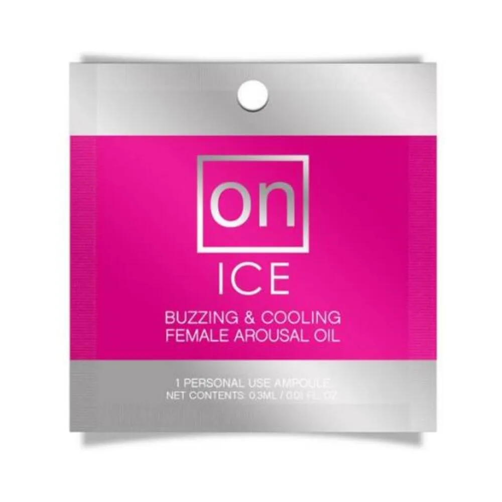 On Ice Ampoule One Personal Use .01 fl. oz.