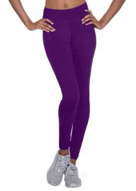 ON SALE Performance Tactel® Leggings (Eggplant)