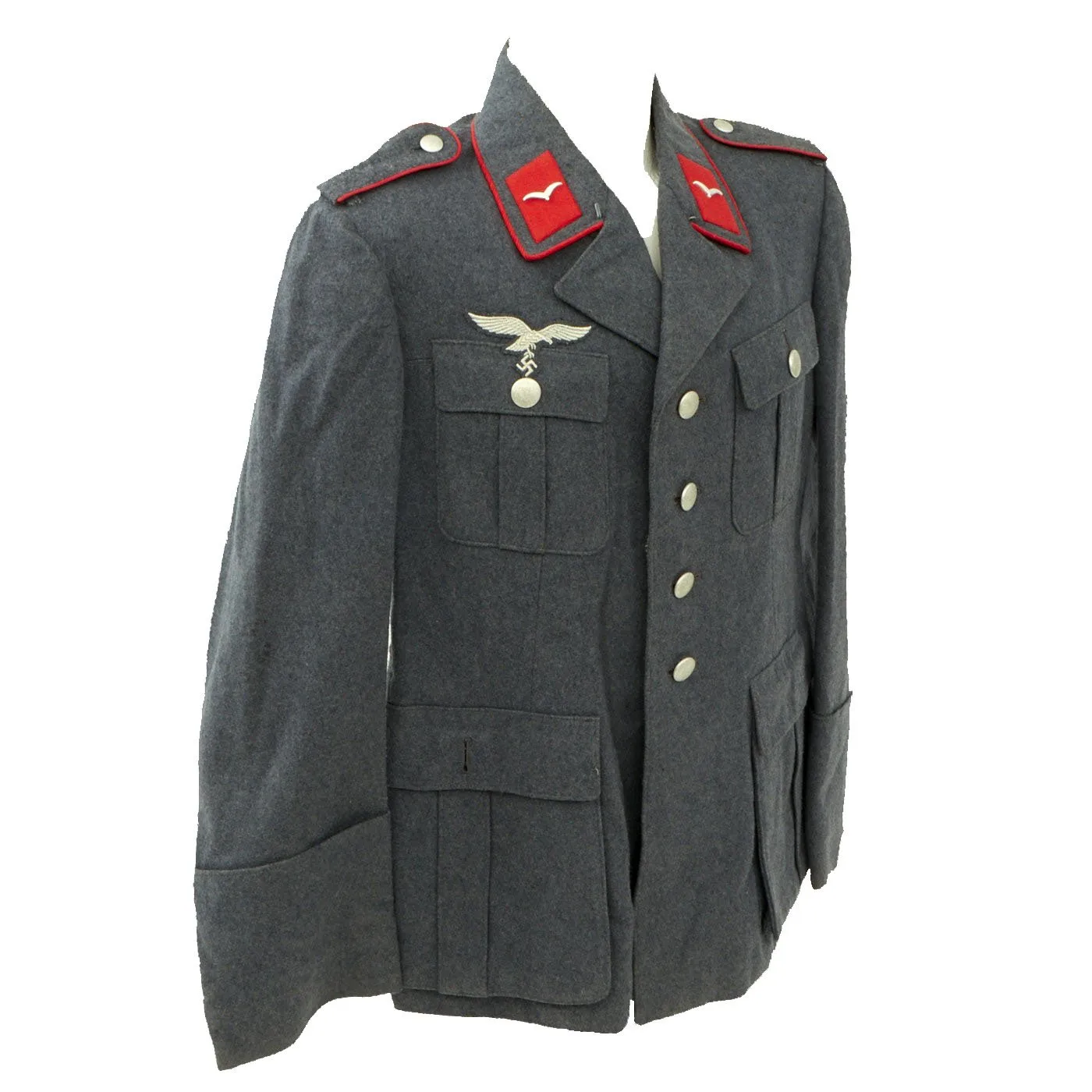 Original German WWII Luftwaffe Flak Artillery Tunic - Excellent Condition