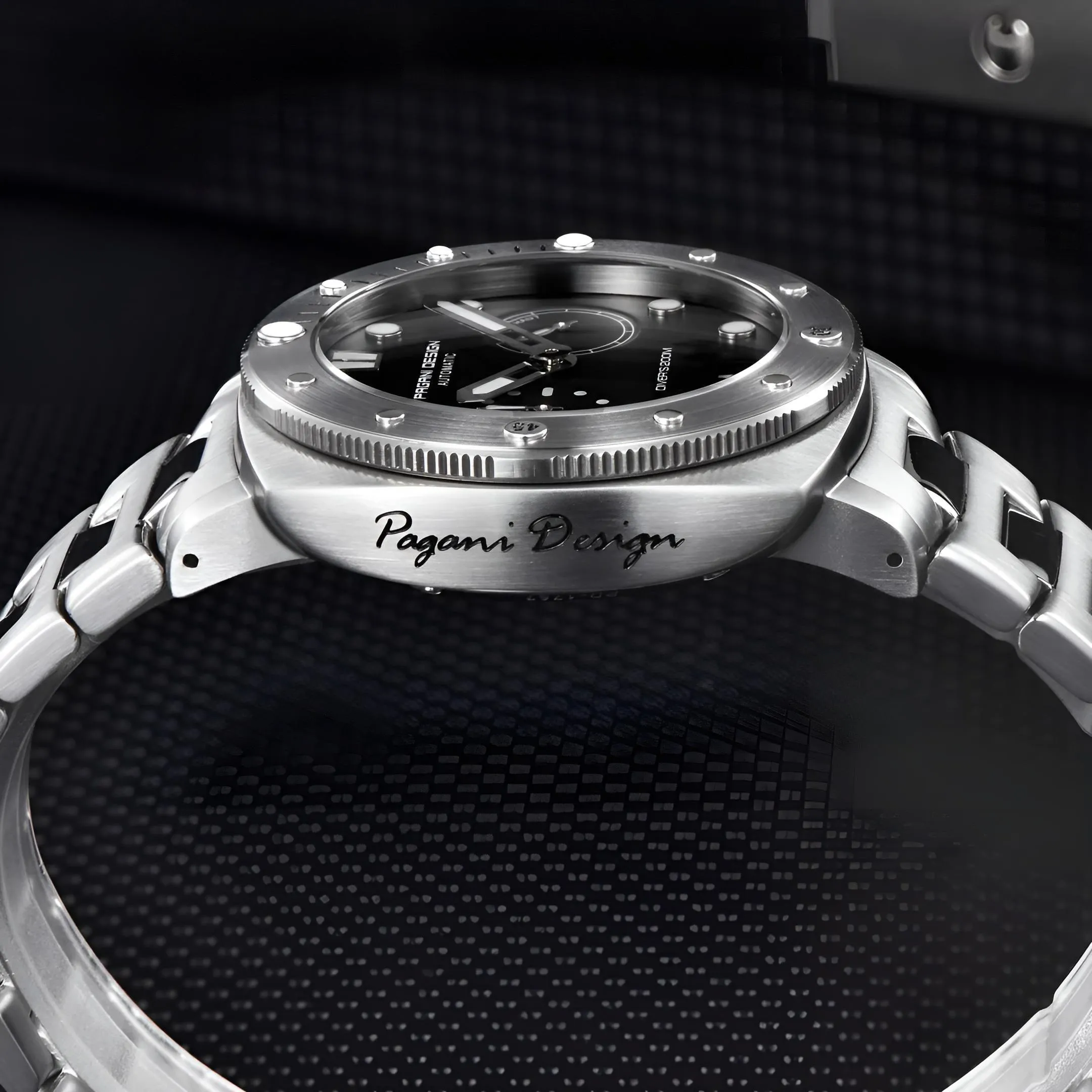 Panerai Homage Men's Watch Automatic Mechanical Watches Diver Watch For Top Brand Luxury 200M Waterproof AR Sapphire Watch for Men