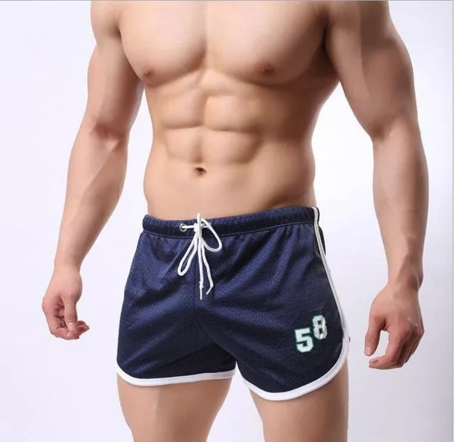 Plus Size XXXL Men Basic Beach Short Pants Sporting Shorts Fitness Men's Sporting Shorts Pants Fashion Trousers High Quality