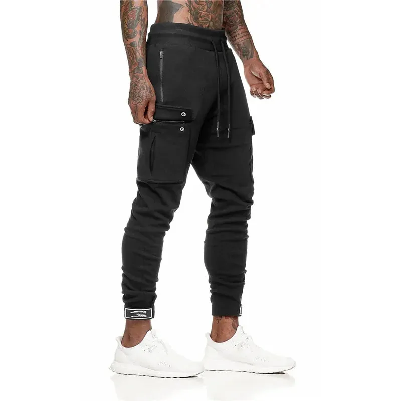 Pocket Gym Men Jogger Pants