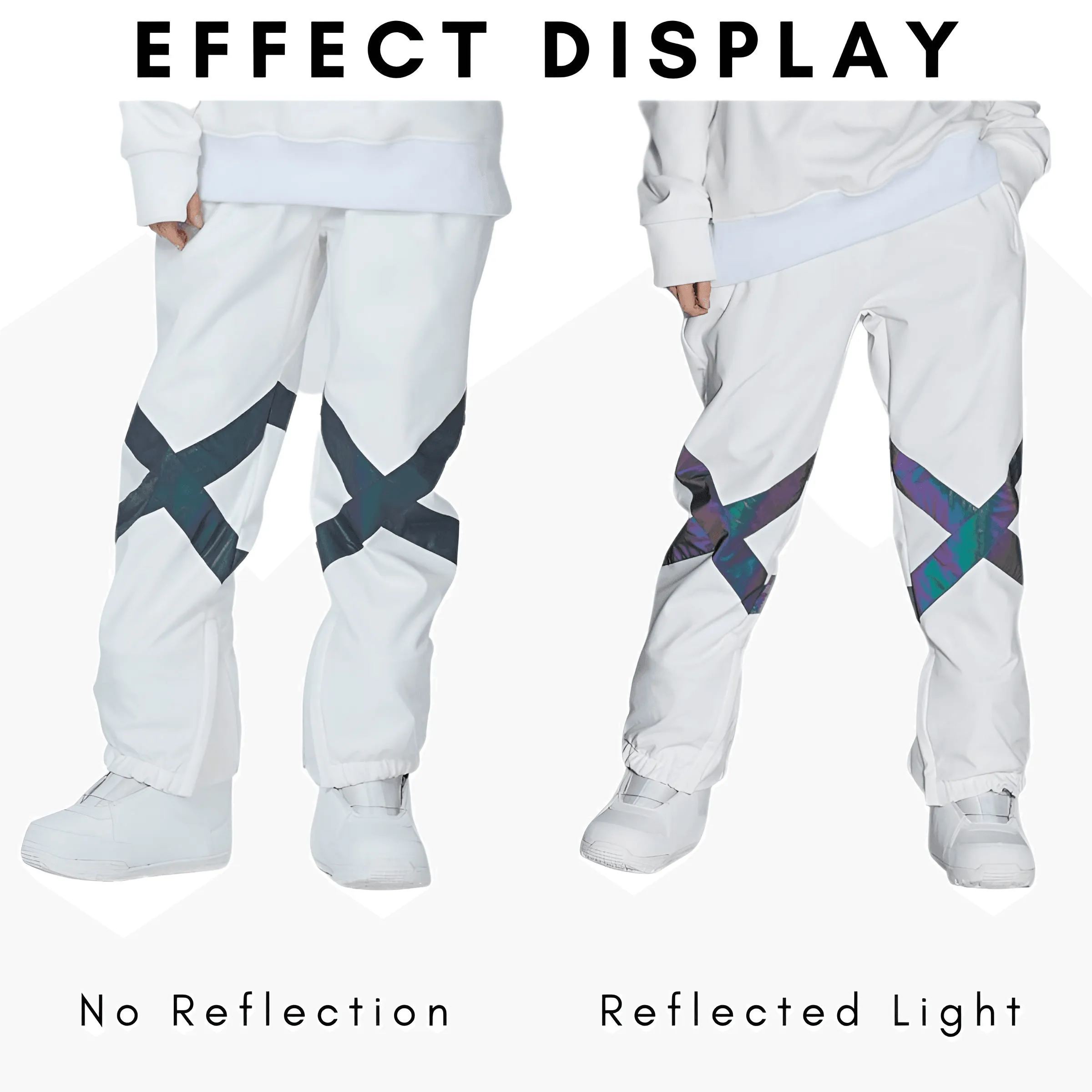 Professional Reflective Ski Pants