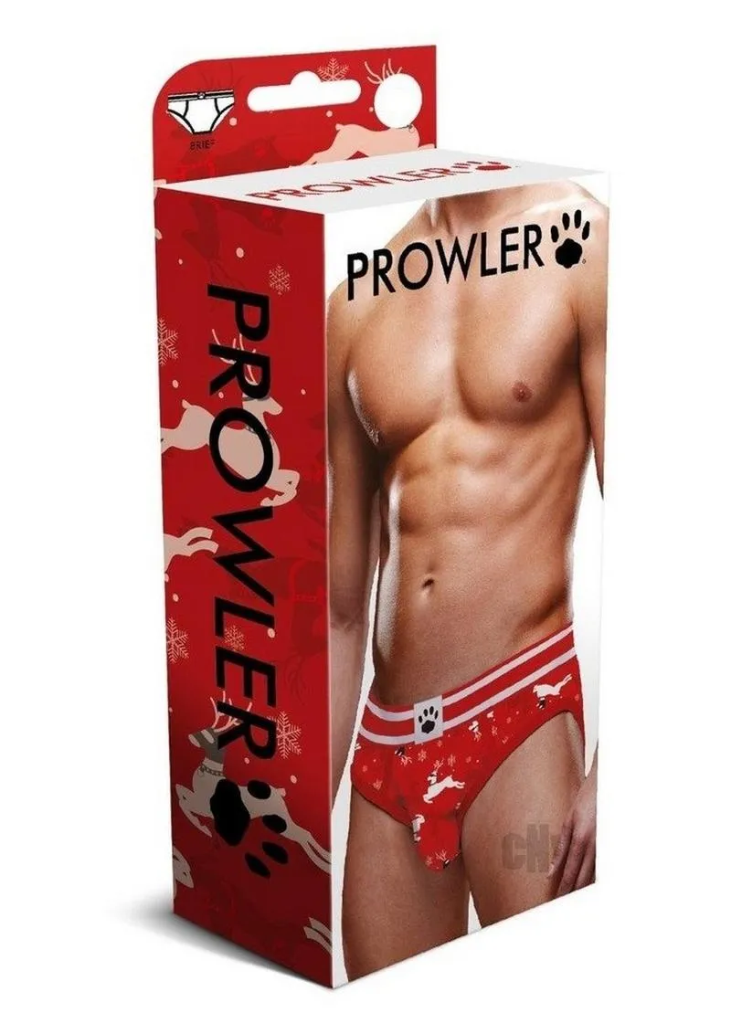 Prowler Reindeer Brief Xs