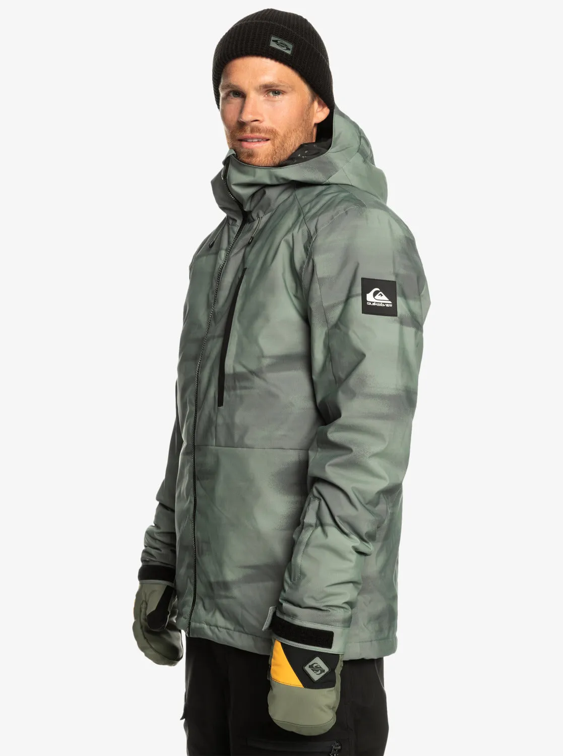 Quiksilver Mission Printed Snow Jacket - Men's