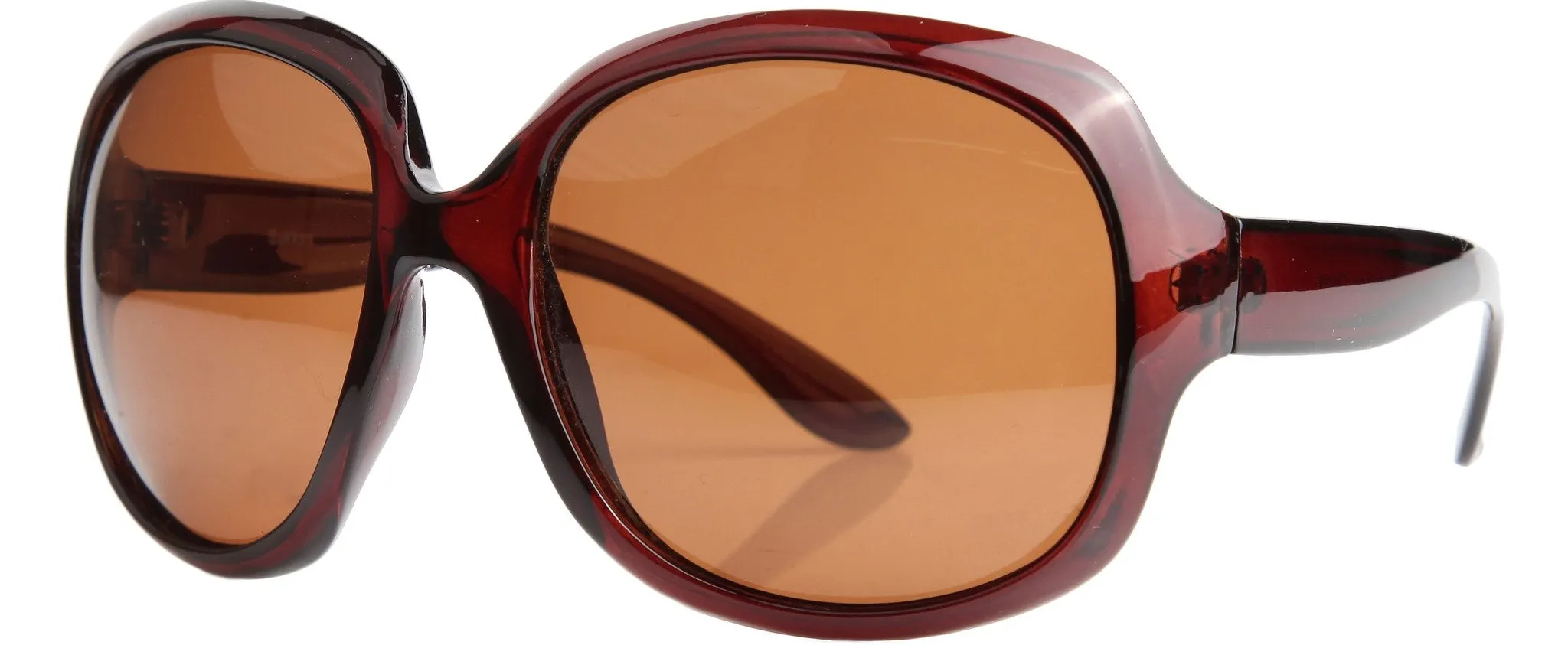 Sakkas Vintage Oversized Frame Fashion Sunglasses