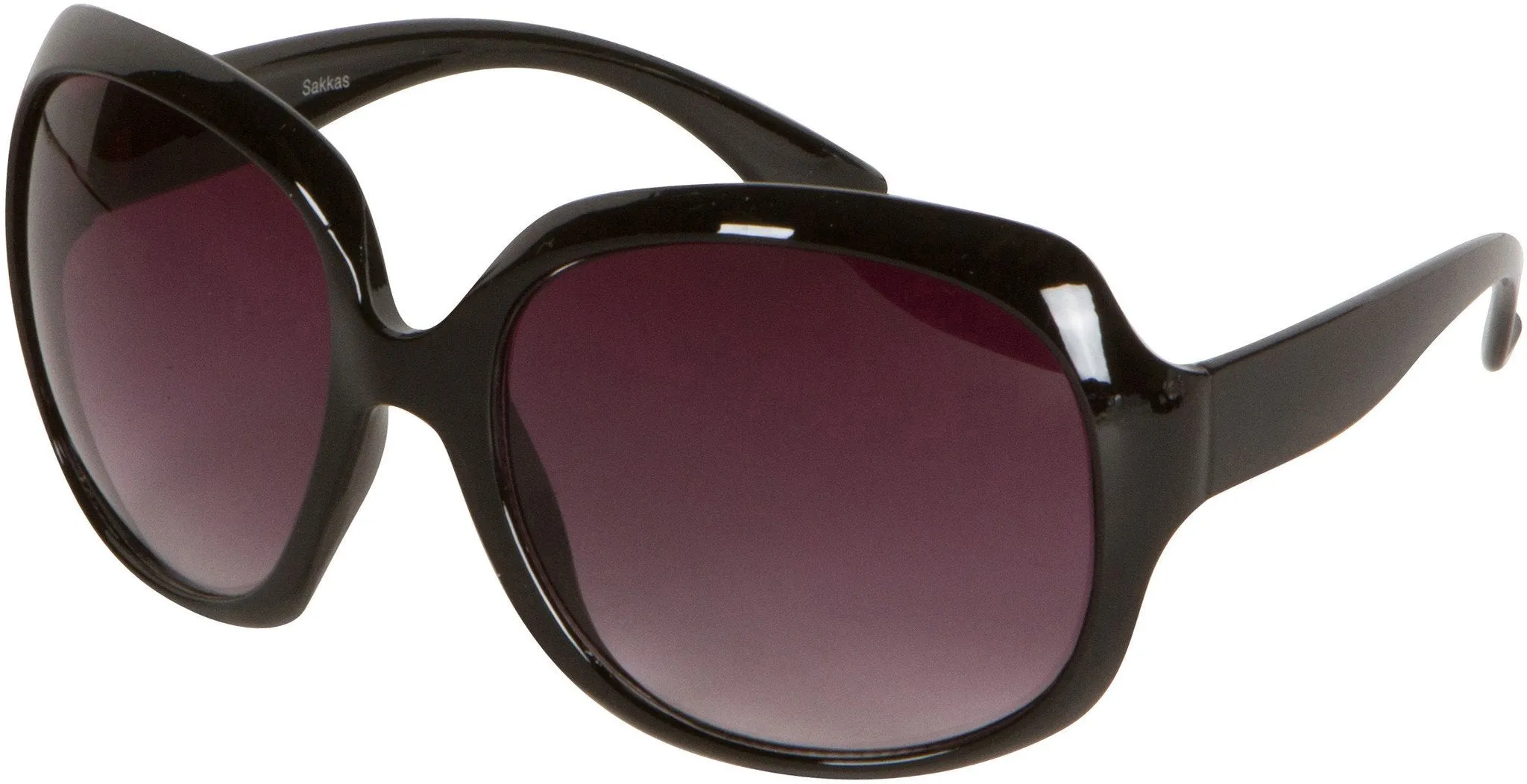 Sakkas Vintage Oversized Frame Fashion Sunglasses