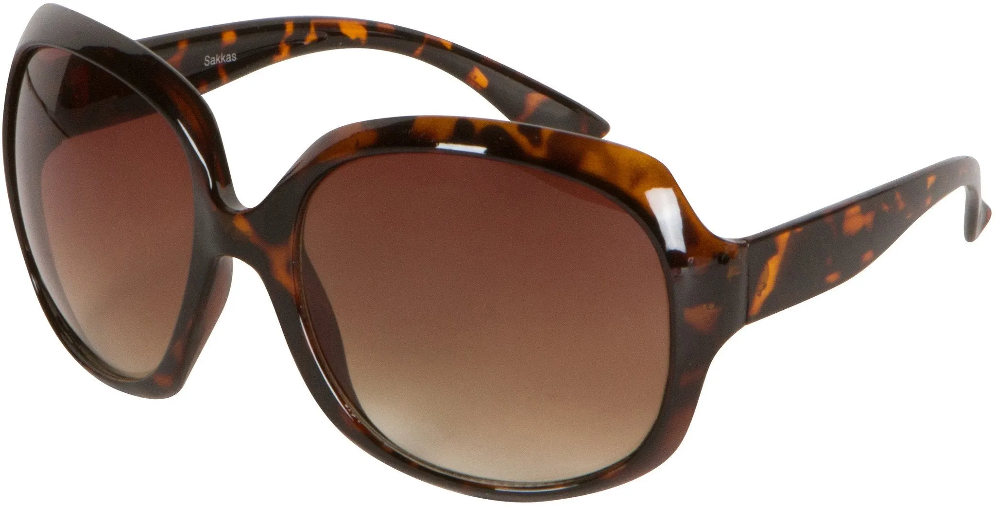 Sakkas Vintage Oversized Frame Fashion Sunglasses