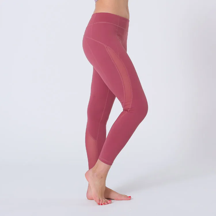 Self Motivated High Waist Yoga Leggings