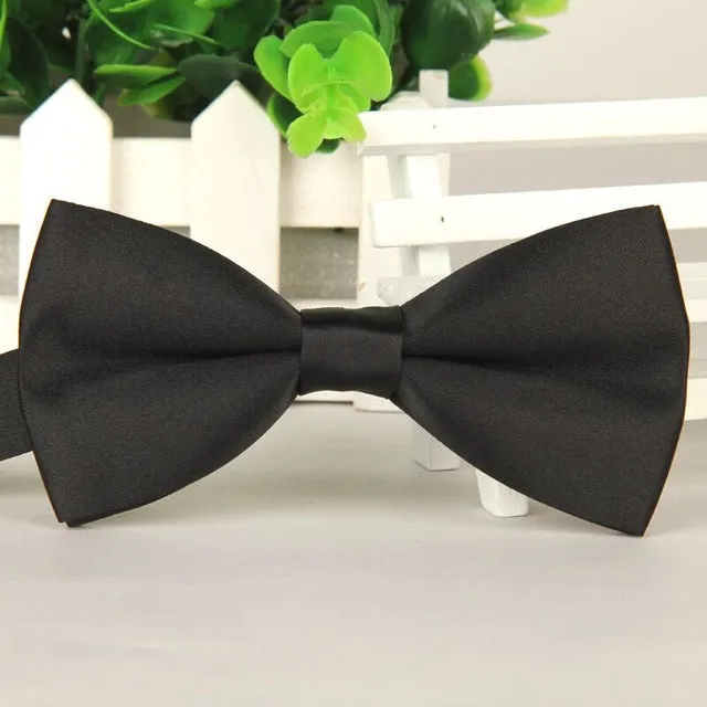 SHENNAIWEI High quality 2017 sale Formal commercial wedding butterfly cravat bowtie male marriage bow ties for men business lote