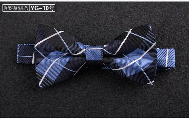 SHENNAIWEI High quality 2017 sale Formal commercial wedding butterfly cravat bowtie male marriage bow ties for men business lote