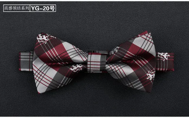 SHENNAIWEI High quality 2017 sale Formal commercial wedding butterfly cravat bowtie male marriage bow ties for men business lote