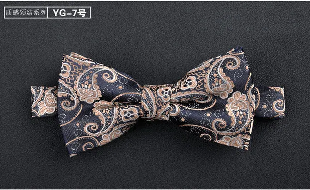 SHENNAIWEI High quality 2017 sale Formal commercial wedding butterfly cravat bowtie male marriage bow ties for men business lote