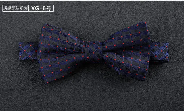 SHENNAIWEI High quality 2017 sale Formal commercial wedding butterfly cravat bowtie male marriage bow ties for men business lote