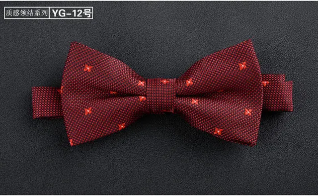 SHENNAIWEI High quality 2017 sale Formal commercial wedding butterfly cravat bowtie male marriage bow ties for men business lote