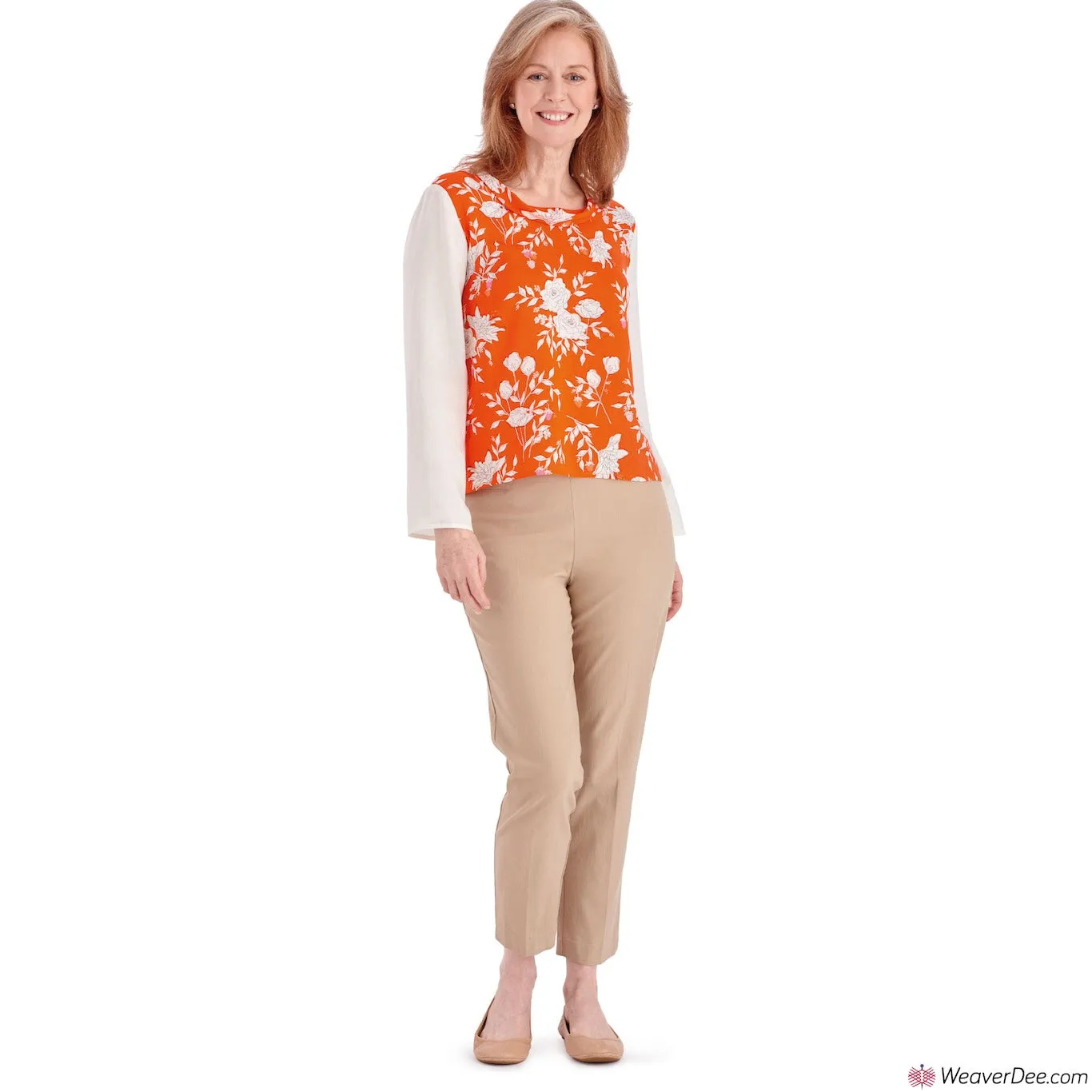 Simplicity Pattern S9579 Misses' Adaptive Tops