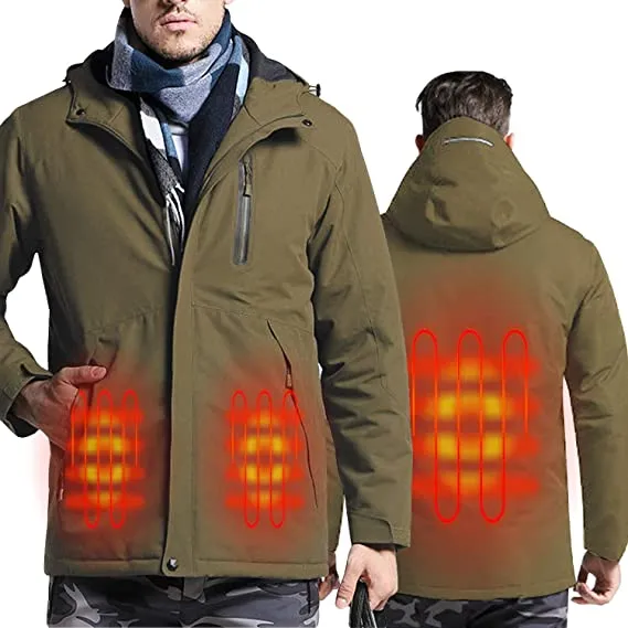 Softshell Heated Jackets