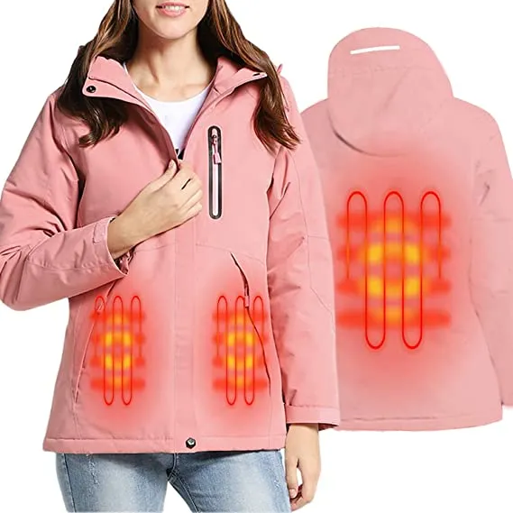 Softshell Heated Jackets